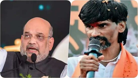 मनोज जरांगे यांचा अमित शहांवर गंभीर आरोप