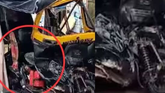 मुंबईत पुन्हा हीट अँड रन! भरधाव ऑडी कारणं रिक्षांना उडवलं! काही प्रवासी गंभीर