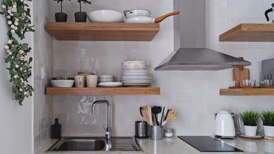 small kitchen storage hacks