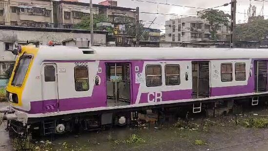 मुंबई लोकल अपघाताचा व्हिडिओ सोशल मीडियावर व्हायरल