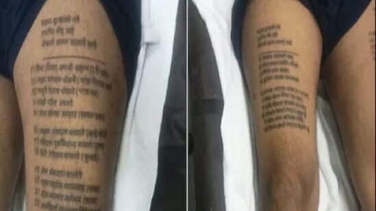 आरटीआय कार्यकर्त्यानं हत्येपूर्वी मांडीवर गोंदवले होते दुश्मनांची नावं; पोस्टमोर्टम करतांना डॉक्टरी हैराण; आरोपी गजाआड 