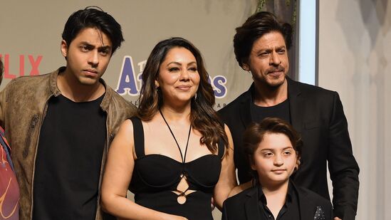 On the work front, Aryan Khan is busy with his first OTT show. 
