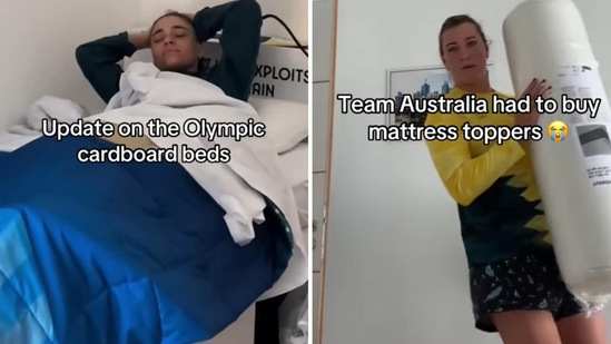 Paris Olympics : आधी लाखो कंडोम वाटले, नंतर झोपण्यासाठी 'अँटी सेक्स बेड' दिला; पॅरिसमध्ये खेळाडूंना संताप अनावर