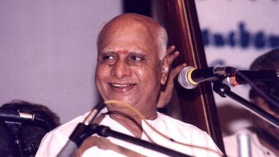 Late vocalist Pandit C R Vyas