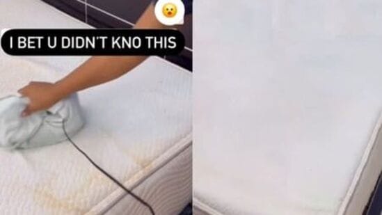 Tips to Get Stains Out of a Mattress: गादीचे चिवट डाग आणि कुबट वास दूर करण्यासाठी टिप्स 