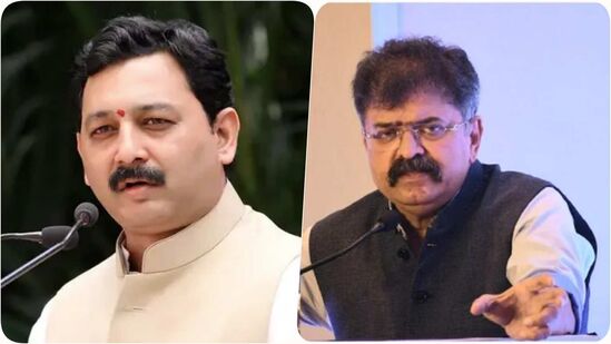  आमदार जितेंद्र आव्हाडांच्या गाडीवर हल्ला