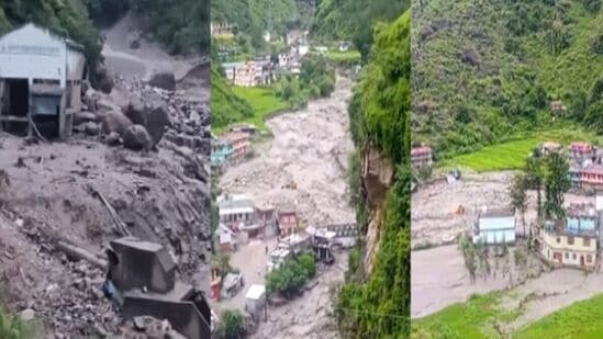हिमाचलमध्ये पावसाचा प्रकोप! ढगफुटीमुळे ५० बेपत्ता, मलाणा धरण फुटले; इमारती गेल्या वाहून