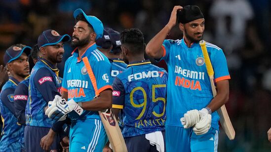 IND vs SL highlights : भारत-श्रीलंका वनडे टाय, चरिथ असलंकाने दोन चेंडूत फिरवला सामना, जिंकलेली बाजी टीम इंडिया हरली