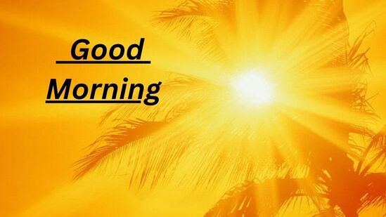 Good Morning Marathi Message