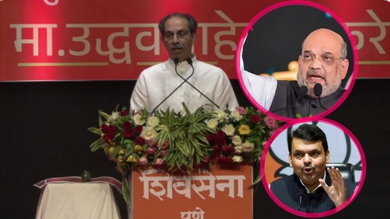 अहमद शाह अब्दालीचा राजकीय वंशज म्हणजे अमित शाह; पुण्यात उद्धव ठाकरे कडाडले