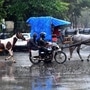 नवी मुंबईत साचलं पाणी