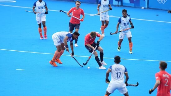 पॅरिस ऑलिम्पिकमध्ये क्वार्टर फायनलमध्ये भारताने ग्रेट ब्रिटेनला हरवलं
