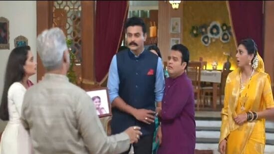 Gharoghari Matichya Chuli 5 August 2024 Serial Update 