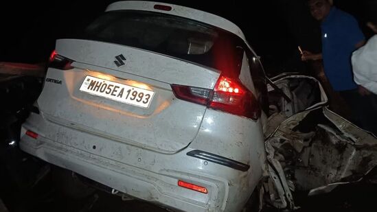 माळशेज घाट फिरण्यासाठी गेलेल्या मित्रांच्या गाडीचा भीषण अपघात; फ्रेंडशिप डेच्या दिवशीच काळाचा घाला