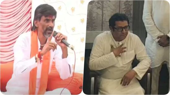 मनोज जरांगे यांचा राज ठाकरेंवर हल्लाबोल
