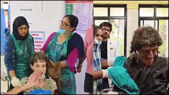 सिंधुदुर्गाच्या जंगलात सापडलेली अमेरिकन महिला