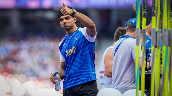 Neeraj Chopra : नीरज चोप्रा पहिल्याच प्रयत्नात फायनलमध्ये, आता पाकिस्तानच्या अर्शद नदीमला भिडणार