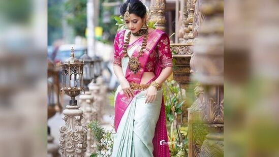 Easy way to wear a saree