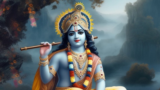 श्रीकृष्ण, ठाकुरजी दर्शन