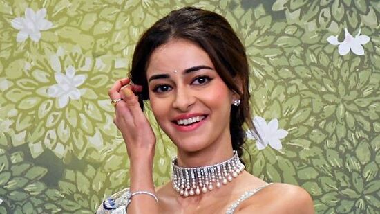 Bollywood actress Ananya Pandey (ANI Photo) 