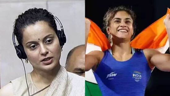 जिंकली विनेश फोगाट, कंगना रनौतला नरेंद्र मोदींचं कौतुक, काय म्हणाली पाहाच!