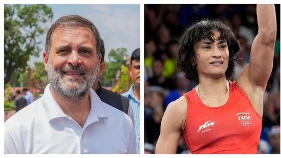 तुझ्या यशाचा आवाज दिल्लीपर्यंत पोहोचलाय; विनेश फोगाटसाठी राहुल गांधी यांची हृदयस्पर्शी पोस्ट