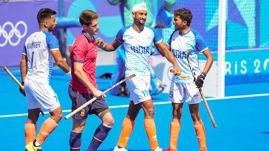 India vs Spain hockey bronze medal match highlights
