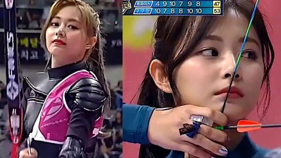 Chou Tzuyu : सुवर्णपदक देऊन टाका… कोण आहे  ही सुंदर तिरंदाज, जिच्या नजरेने संपूर्ण सोशल मीडिया घायाळ झाला