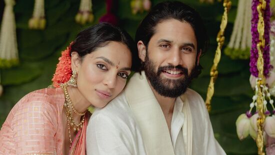Naga Chaitanya, Sobhita Dhulipala are engaged, first pics out; Nagarjuna blesses couple