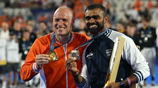 Paris Olympics : ५ पदकं जिंकूनही भारत पाकिस्तानच्या मागे, पदकतालिकेत कोण कितव्या स्थानी? पाहा