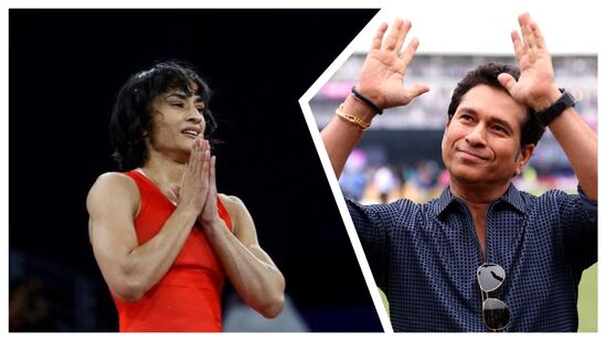 Vinesh Phogat : विनेश फोगटला रौप्य पदक का देण्यात यावे? सचिन तेंडुलकरने सविस्तरपणे सांगितले, वाचा