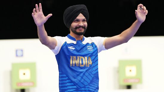 Sarabjot Singh wanted to become a football player but fate had other plans.