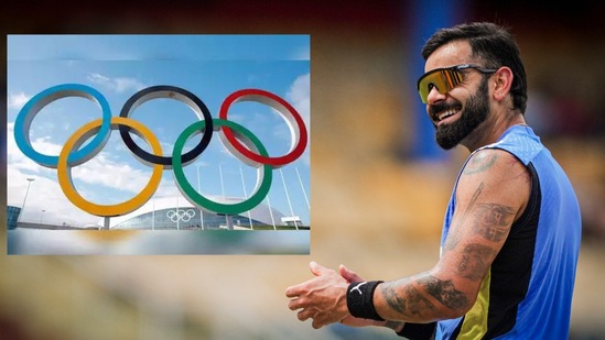 Cricket In Olympics 2028 : विराट कोहलीमुळेच क्रिकेटची ऑलिम्पिकमध्ये एन्ट्री, ऑलिम्पिक संचालकाचं मोठं वक्तव्य