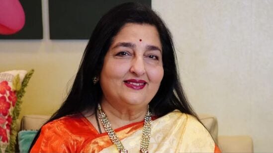 Singer Anuradha Paudwal