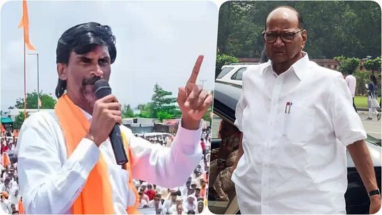 मनोज जरांगे यांची शरद पवारांवर टीका