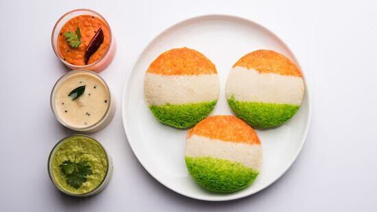 १५ ऑगस्टसाठी तिरंगा रेसिपी