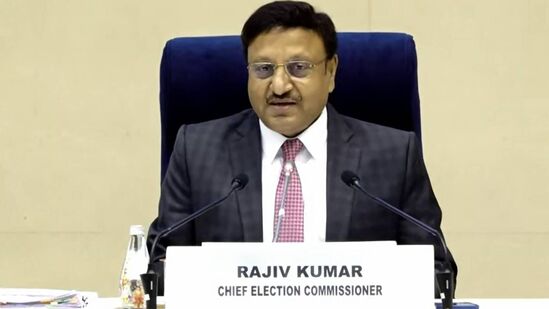 election commission press conference Live: निवडणूक आयोगाची पत्रकार परिषद सुरू