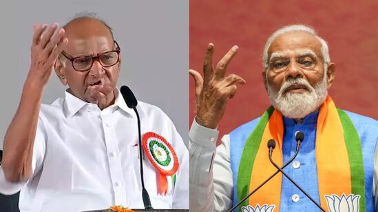 शरद पवारांची पंतप्रधान नरेंद्र मोदींवर टीका