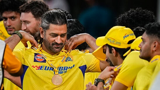 MS Dhoni : अवर ग्रेटेस्ट ऑफ ऑल टाईम... चेन्नई सुपर किंग्सने शेअर केला धोनीचा खतरनाक व्हिडिओ, एकदा पाहाच!
