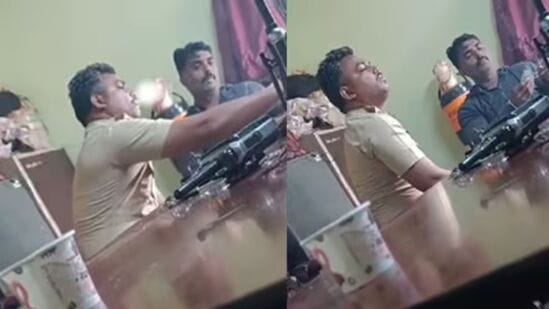 नागपूर पोलिसांचा व्हिडिओ व्हायरल
