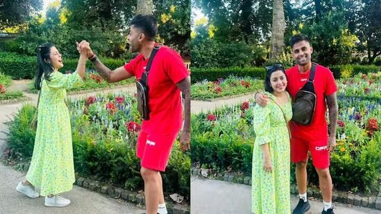 भारतीय टी-20 संघाचा नवा कर्णधार सूर्यकुमार यादव यानेही भाऊ-बहिणीचा सण साजरा केला. सूर्याची बहीण दिनल यादवने इंस्टाग्रामवर काही फोटो शेअर केले आहेत.