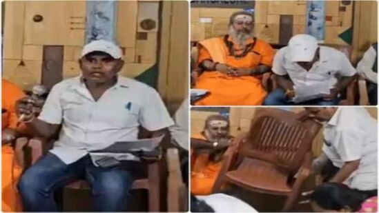  पत्रकार परिषदेत बोलत असतानाच काँग्रेस नेत्याचं निधन