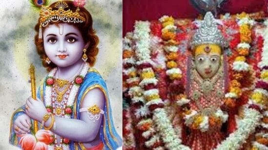 Lord Krishna Kuldevi : भगवान श्रीकृष्णाची कुलदेवी कोण? या मंदिरात छत्रपती शिवाजी महाराजांनीही पूजा केली होती