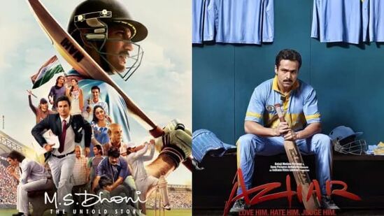 Yuvraj Singh Biopic : टीम इंडियाच्या या क्रिकेटपटूंवर बनल्या आहेत बायोपिक, एका महिला खेळाडूचाही समावेश, पाहा