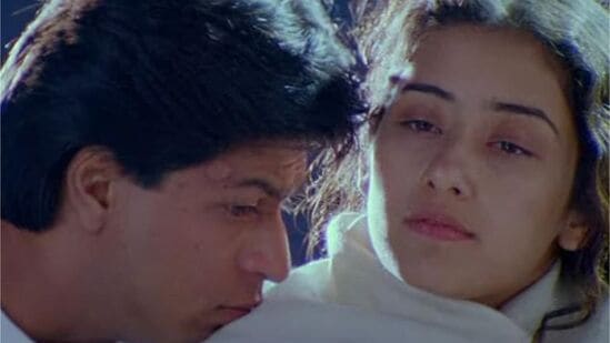 manisha koirala shah rukh khan movie dil se