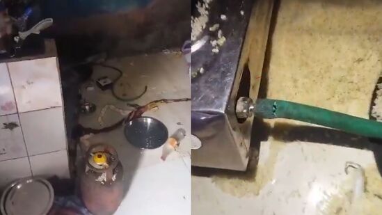 पुण्यात एलपीजी सिलिंडरच्या गळतीमुळं घराला आग
