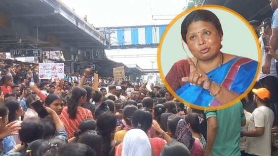सुषमा अंधारे यांचा बदलापूर घटनेवरून सत्ताधाऱ्यांना टोला