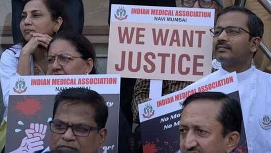  कोलकाता बलात्कार प्रकरणात चार डॉक्टरांच्या पॉलीग्राफ चाचणीसाठी परवानगी (HT Photo/Bachchan Kumar)