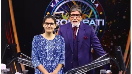 Kaun Banega Crorepati 16 Nareshi Meena: ब्रेन ट्युमरशी झुंज देणारी नरेशी मीना १ कोटीच्या प्रश्नापर्यंत पोहोचली!