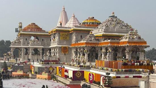 अयोध्येतील राम मंदिर
